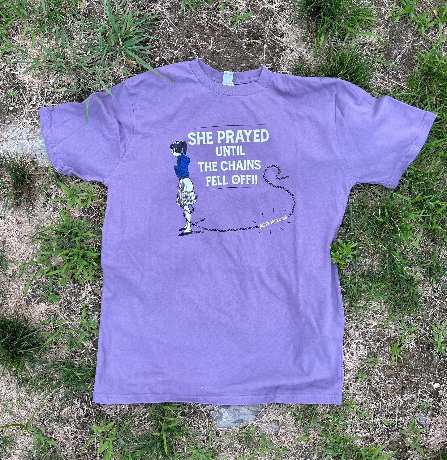 Broken Chains (Woman)